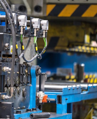 Steel Heavy Machinery