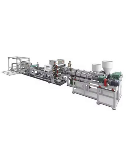 Automatic Extruded Plastic Production Line Machine