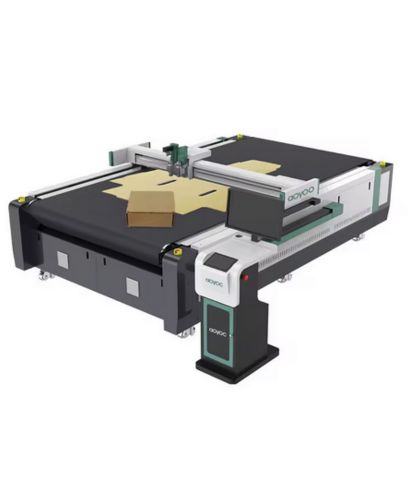 Corrugated Paper Carton Box Cutting Machine