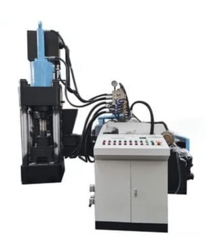 Hydraulic Aluminum Cuttings Production Line Machinery