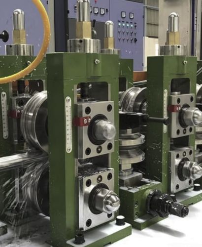 Steel Tube Forming Machine